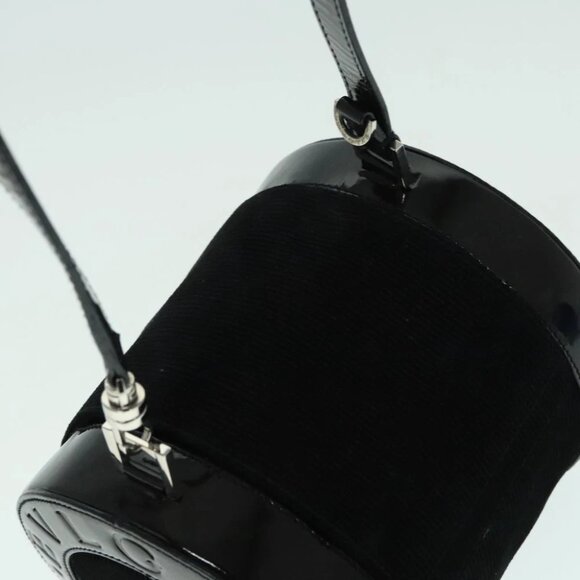 BVLGARI Hand Bag Suede Brown Auth hk1677 - Picture 7 of 14